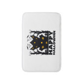 Halloween ( Gelukkig Halloween Huis) Badmat (Voorkant Verticaal)