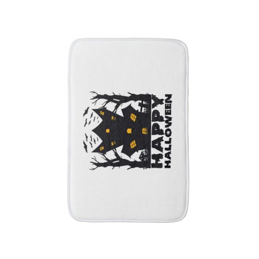 Halloween ( Gelukkig Halloween Huis) Badmat (Voorkant Verticaal)