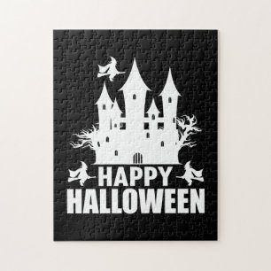 Halloween Gelukkige verjaardag op Halloween Legpuzzel