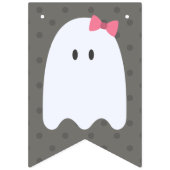 Halloween Gelukkige Verjaardag Vlaggetjes (Eerste vlag)