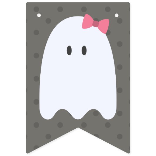 Halloween Gelukkige Verjaardag Vlaggetjes (Eerste vlag)