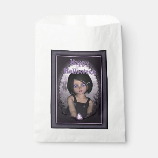 Halloween Gem Bedankzakje (Voorkant)