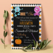 Halloween Gender Baby onthullen partijmonster Sina Kaart