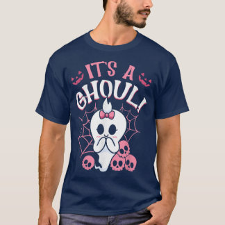 Halloween Gender onthullen het is een schokpartij. T-shirt