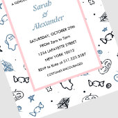 Halloween gender onthullen uitnodiging oktober pat