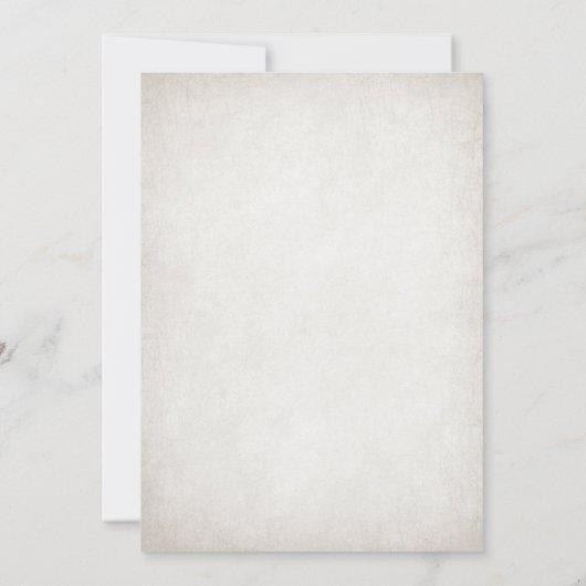 Halloween Gender onthulling Baby shower Kaart (Achterkant)