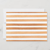 Halloween Gender onthulling Ghost Uitnodiging (Achterkant)