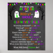 Halloween Gender onthulling Poster oude vrouwen (Voorkant)