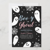 Halloween gender openbaring kaart (Voorkant)