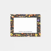 Halloween gepersonaliseerd post-it® notes (Voorkant)