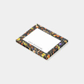 Halloween gepersonaliseerd post-it® notes (Schuin)