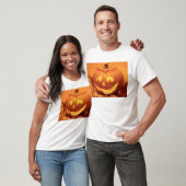halloween - Gepersonaliseerd T-shirt (Unisex)