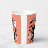 Halloween gepersonaliseerd worden onze gast spookh papieren bekers (Links)