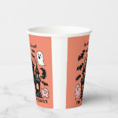 Halloween gepersonaliseerd worden onze gast spookh papieren bekers (Rechts)