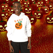 Halloween gepersonaliseerde Jack O Lantern Boo Romper