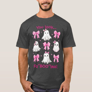 Halloween Gepersonaliseerde Leraar FaBOOless T-shirt