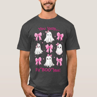 Halloween Gepersonaliseerde Leraar FaBOOless T-shirt
