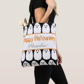 Halloween Gepersonaliseerde Schattigee Geesten Tote Bag (Dichtbij)