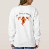 HALLOWEEN GEPERSONALISEERDE SWEATSHIRT BESTE VRIEN (Achterkant)