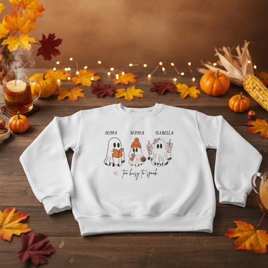 HALLOWEEN GEPERSONALISEERDE SWEATSHIRT BESTE VRIEN