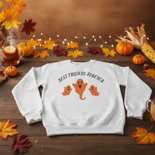 HALLOWEEN GEPERSONALISEERDE SWEATSHIRT BESTE VRIEN