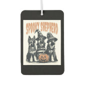 Halloween German Shepherd.jpg Luchtverfrisser (Voorkant)