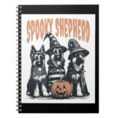 Halloween German Shepherd.jpg Notitieboek (Voorkant)
