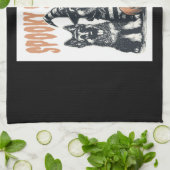 Halloween German Shepherd.jpg Theedoek (Gevouwen)