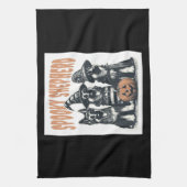 Halloween German Shepherd.jpg Theedoek (Verticaal)