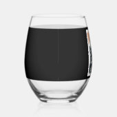 Halloween German Shepherd.jpg Wijnglas Zonder Voet (Rechts)