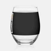 Halloween German Shepherd.jpg Wijnglas Zonder Voet (Links)