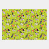 Halloween German Shorthaired Pointer Inpakpapier Vel (Voorkant 2)