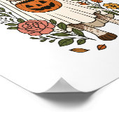 Halloween German Shorthaired Pointer Poster (Hoek)