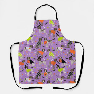 Halloween German Shorthaired Pointer Schort