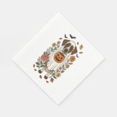 Halloween German Shorthaired Pointer Servet (Hoek)
