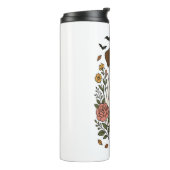 Halloween German Shorthaired Pointer Thermosbeker (Gedraaid links)