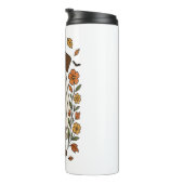 Halloween German Shorthaired Pointer Thermosbeker (Geroteerd rechts)