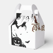 Halloween geschenkdoos bedankdoosjes (Achterkant)