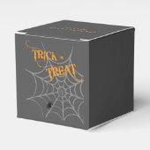 Halloween geschenkdoos | Trick or treat Box Bedankdoosjes (Voorkant Zijde)