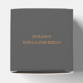 Halloween geschenkdoos | Trick or treat Box Bedankdoosjes (Bovenkant)