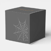 Halloween geschenkdoos | Trick or treat Box Bedankdoosjes (Achterkant)