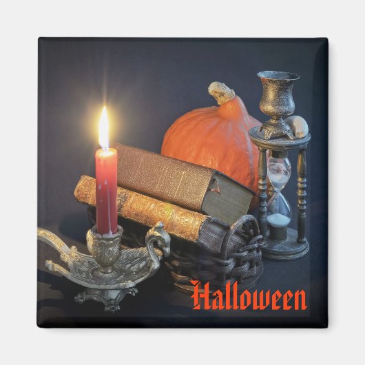 Halloween geschenken magneet (Voorkant)