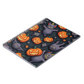 Halloween geschenken notitieboek (Linkerzijde)