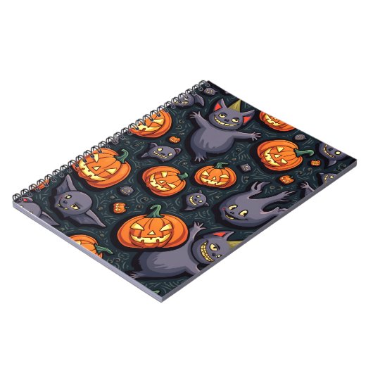 Halloween geschenken notitieboek (Linkerzijde)