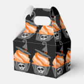 Halloween geschenkmand bedankdoosjes (Achterkant)