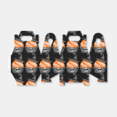 Halloween geschenkmand bedankdoosjes (Uitgevouwen)