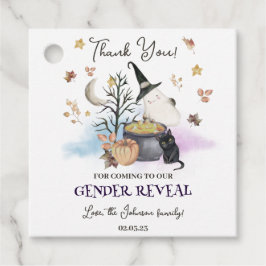 Halloween Geslacht Onthullen Baby is Brouwen Bedankjes Labels