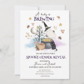 Halloween Geslacht Onthullen Baby is Brouwen Kaart (Voorkant)