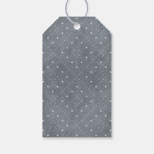 Halloween Geslacht onthullen Cadeaulabel (Achterkant)