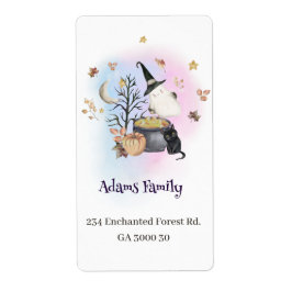 Halloween Geslacht onthullen. Etiket